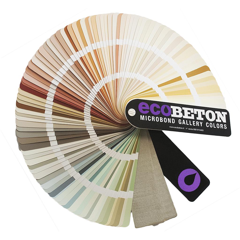 Ecobeton Gallery Colors