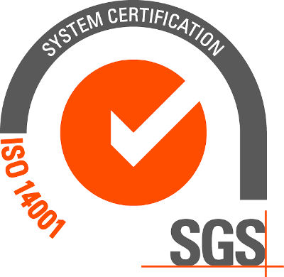 Logo SGS ISO14001