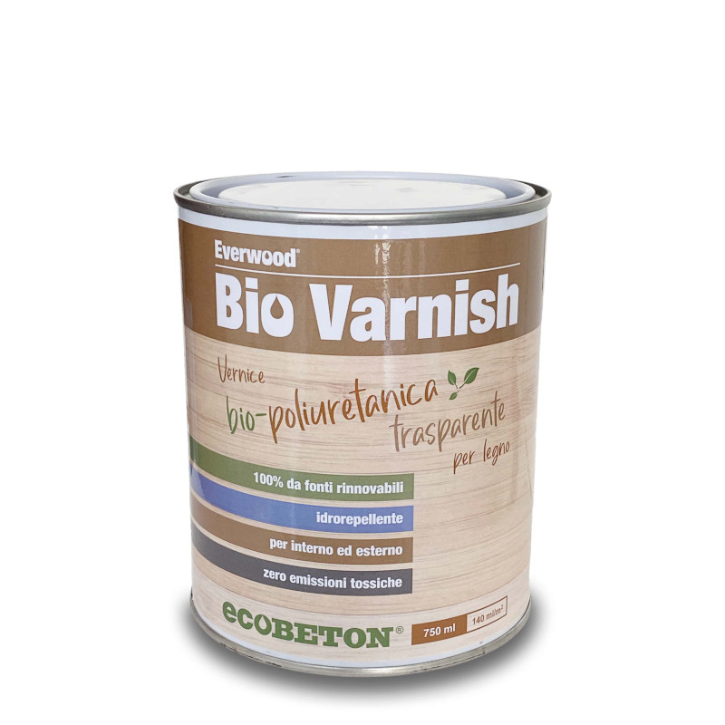 Everwood Bio Varnish 750ml lattina