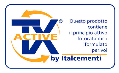 Logo TX Active by Italcementi