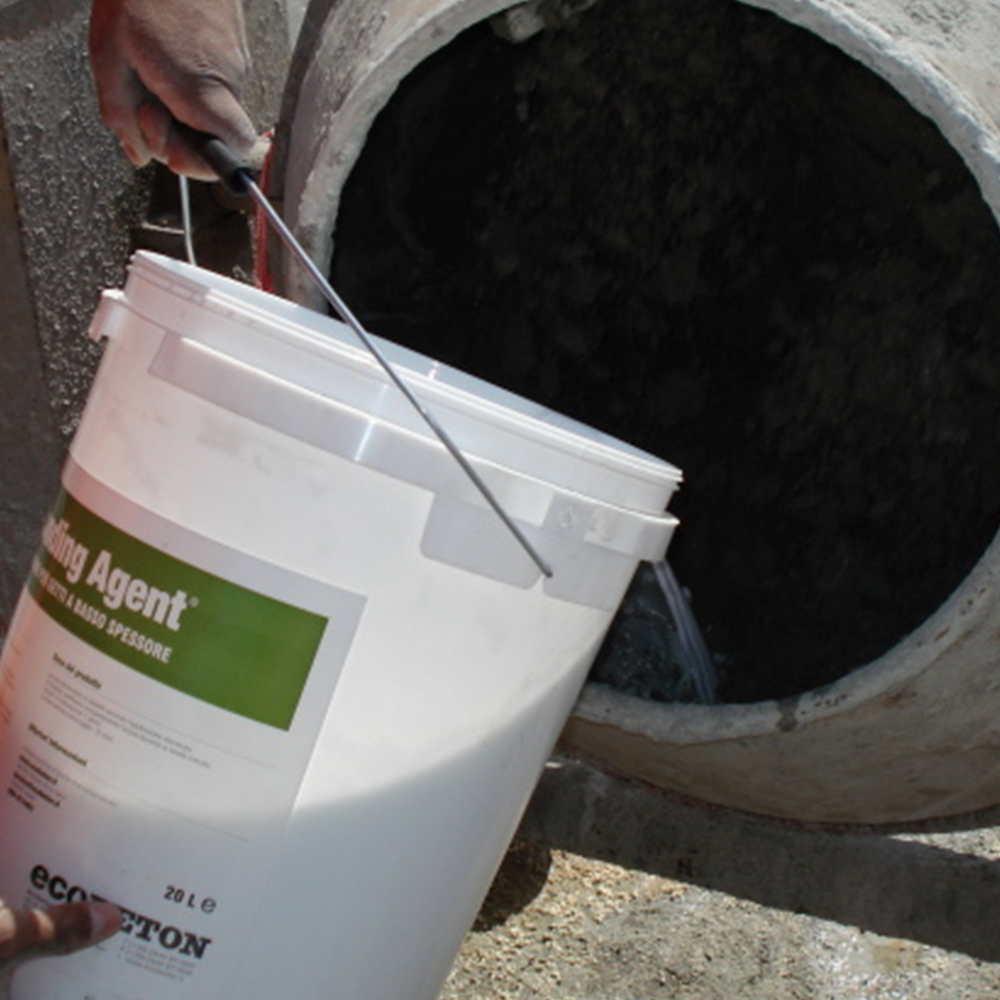 Ecobeton Bonding Agent per incollare parti di cemento Ecobeton Bonding Agent per incollare parti di cemento