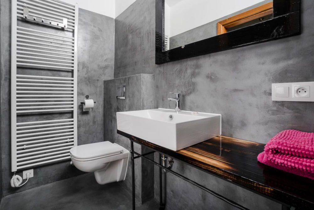 Microcemento Microbond Ecobeton Microbond bagno