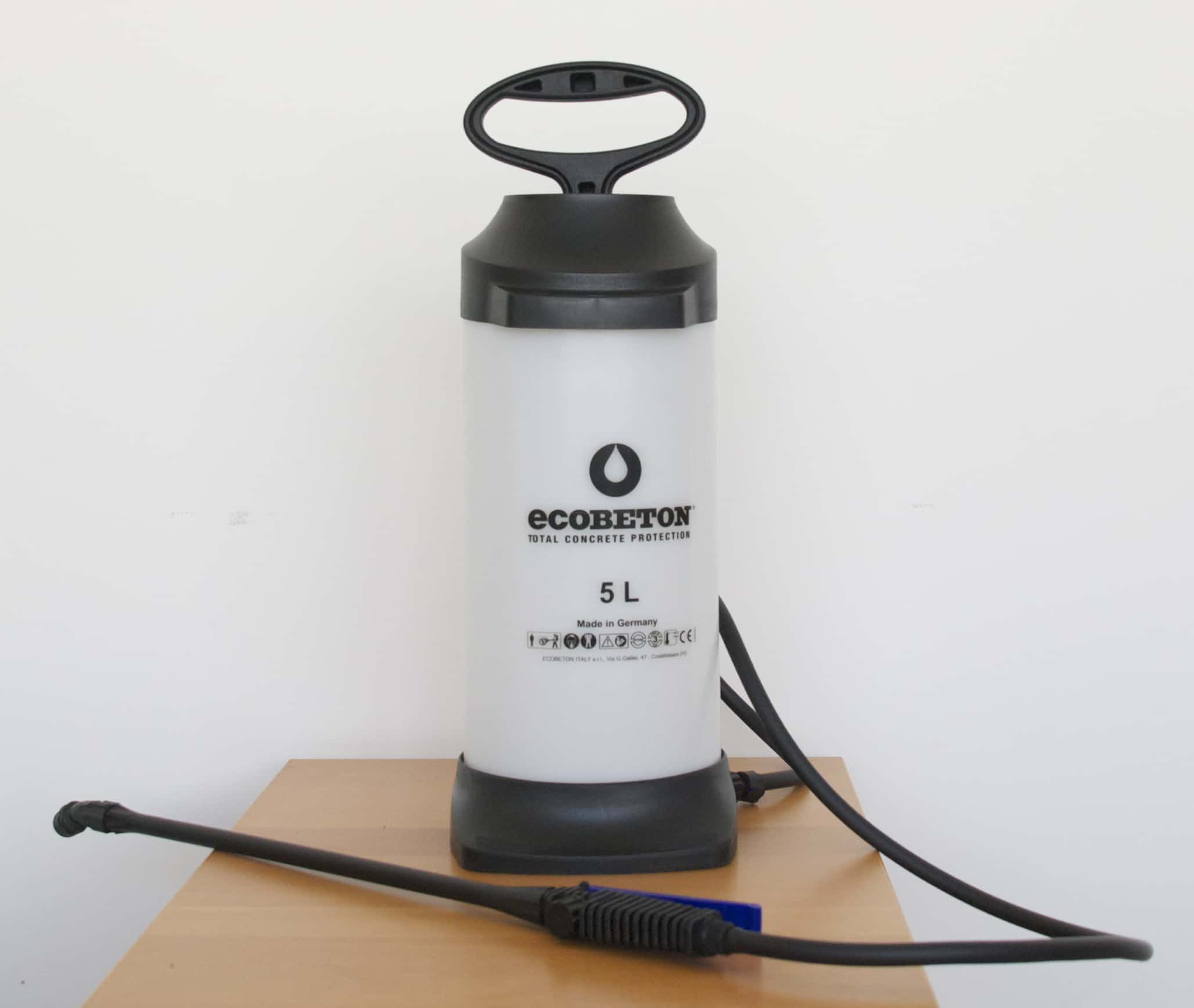Pompa spruzzatore a bassa pressione Ecobeton