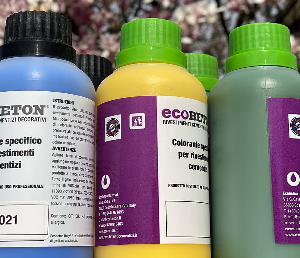 Toner Colore Personalizzato Ecobeton