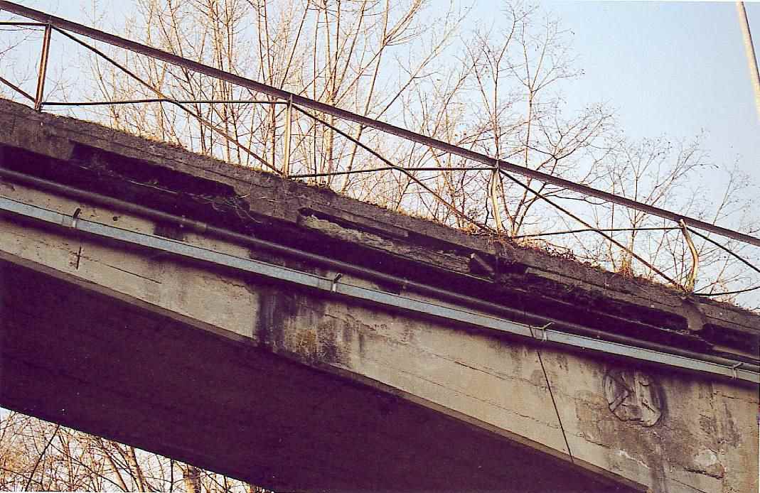 Ecobeton - Ponte di Calvene stato prima dell'intervento