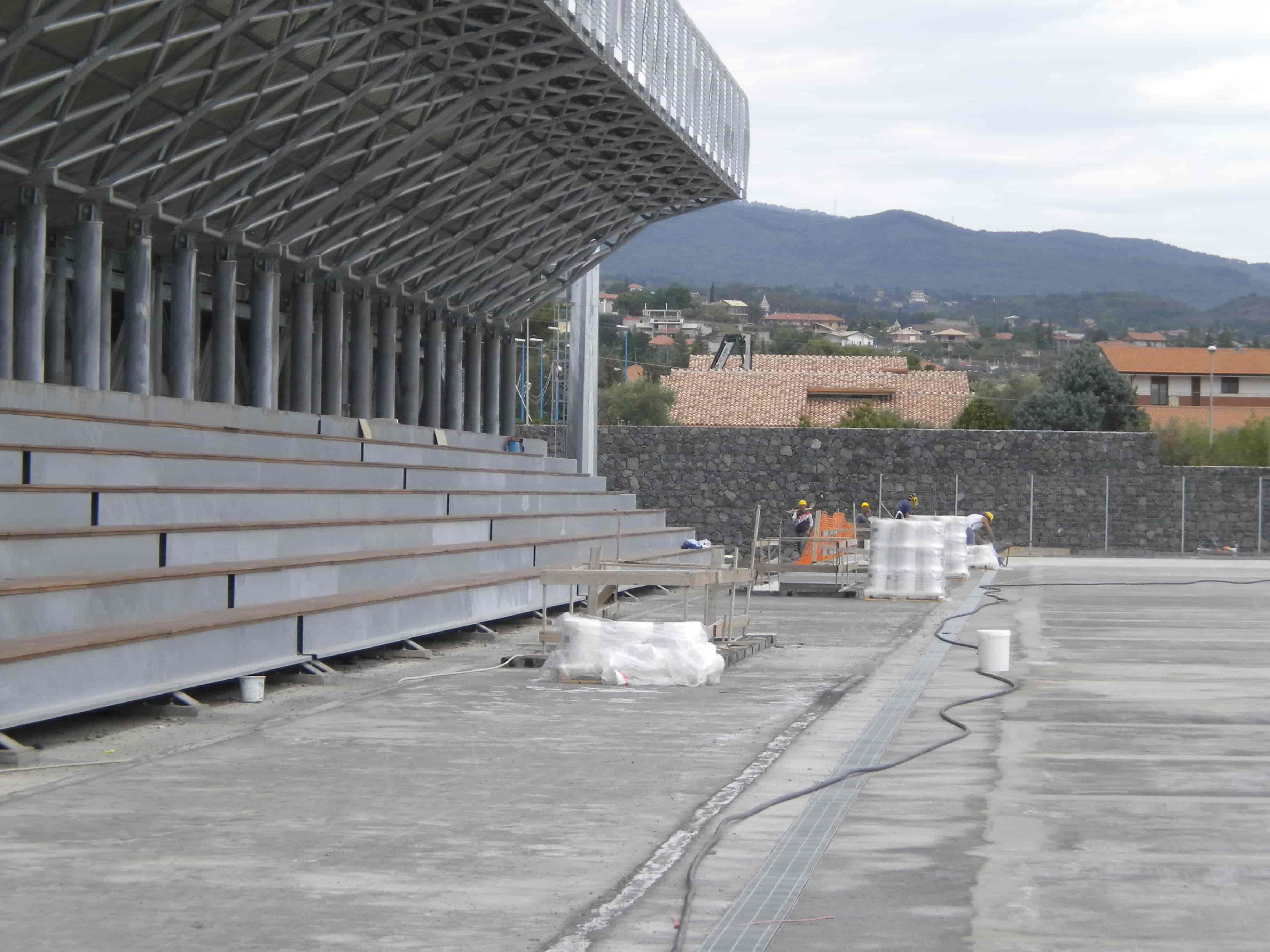 Ecobeton - Stadio Catania Calcio.
