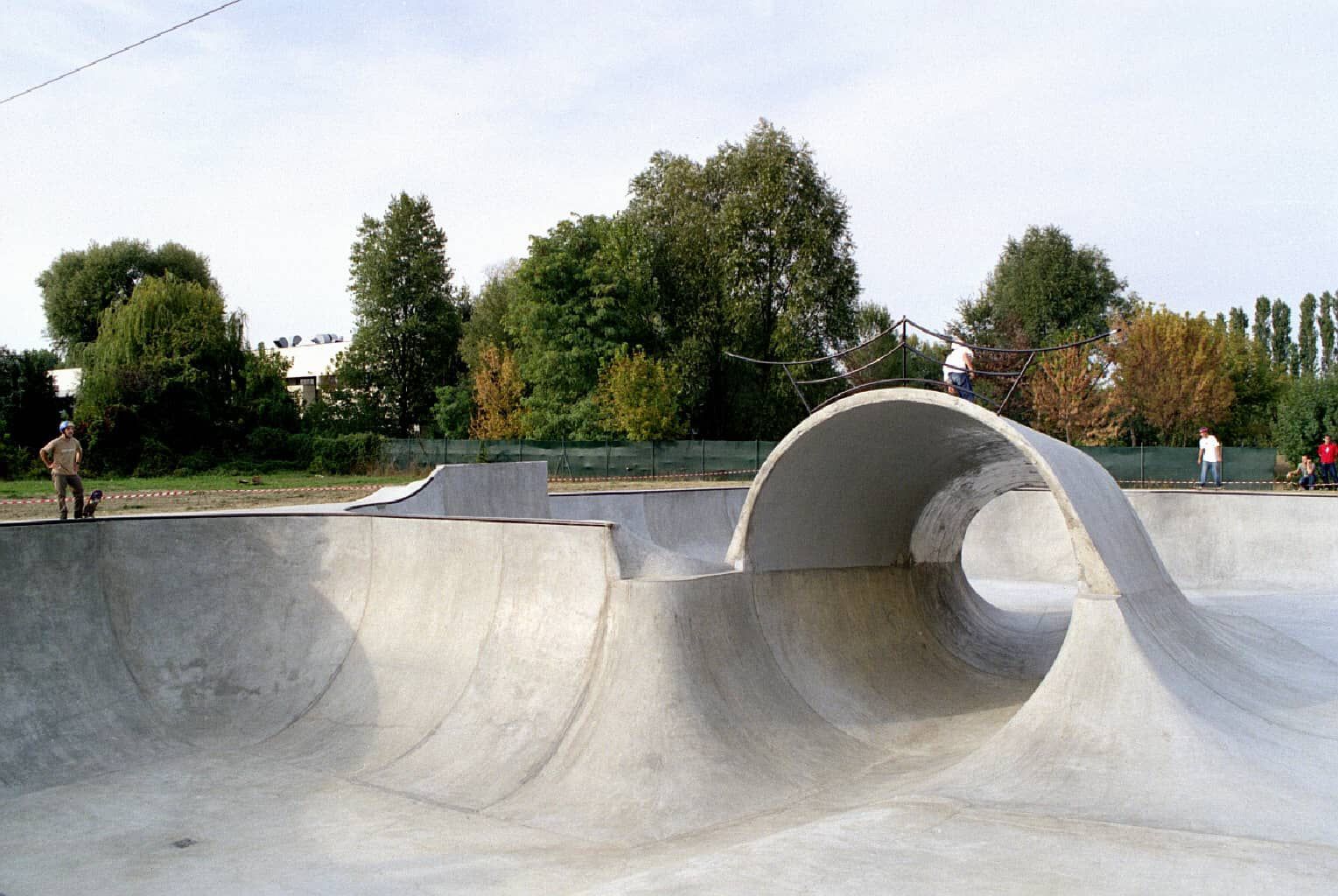 Ecobeton - Skate Park Elbo a Bologna.