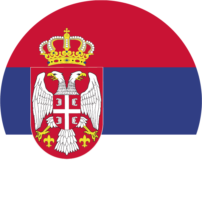 Flag of Serbia