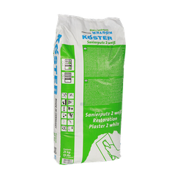 [M 662 025] KOSTER Intonaco Risanante Bianco