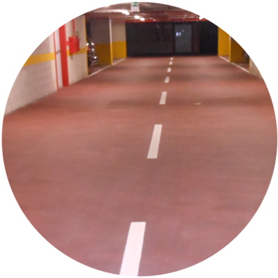 Rivestimento di un parcheggio multipiano con Ercole.
