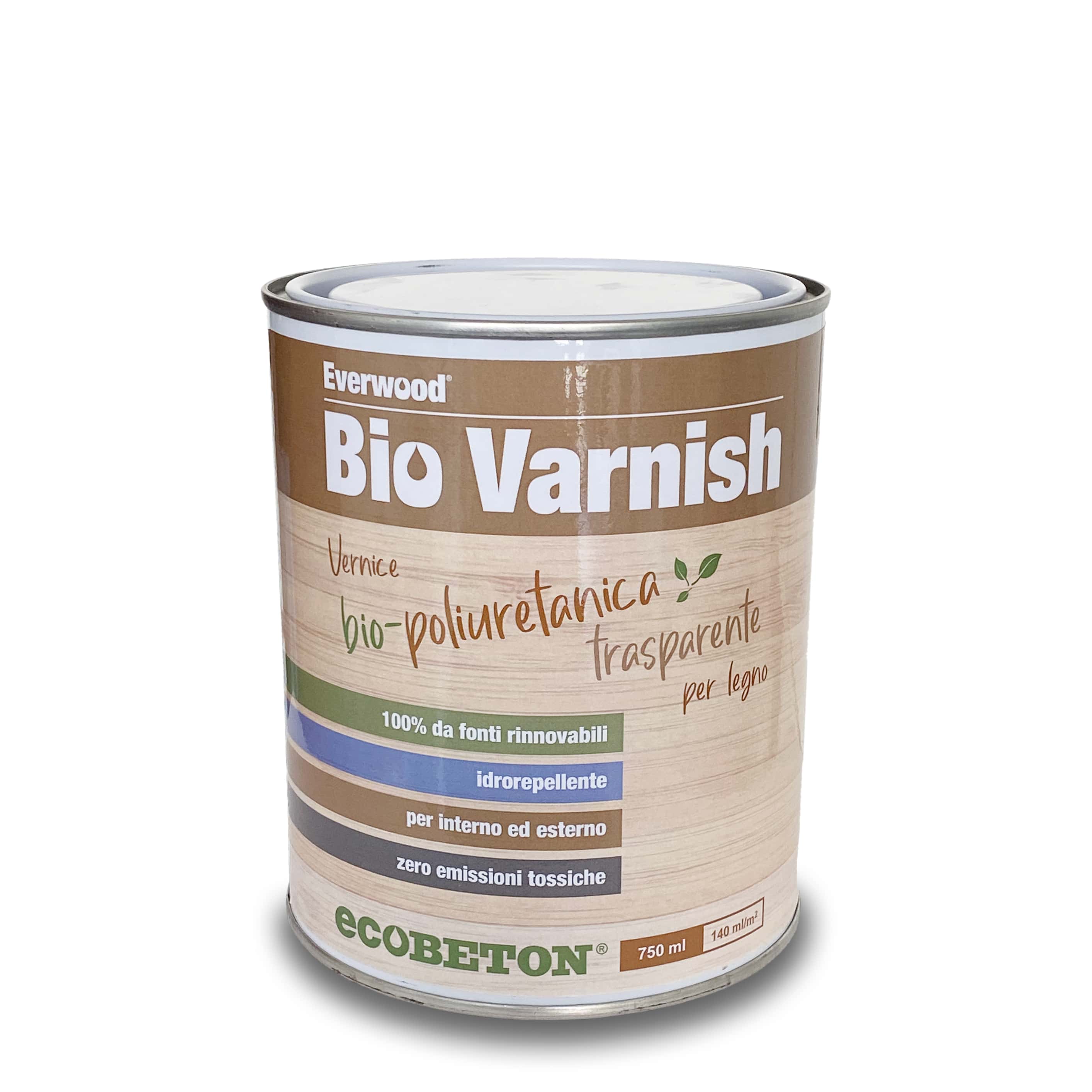 Everwood Bio Varnish barattolo da 750ml