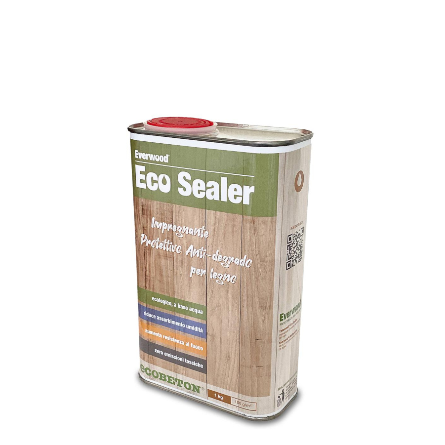Everwood Eco Sealer barattolo da 1kg