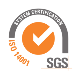 Logo SGS ISO14001