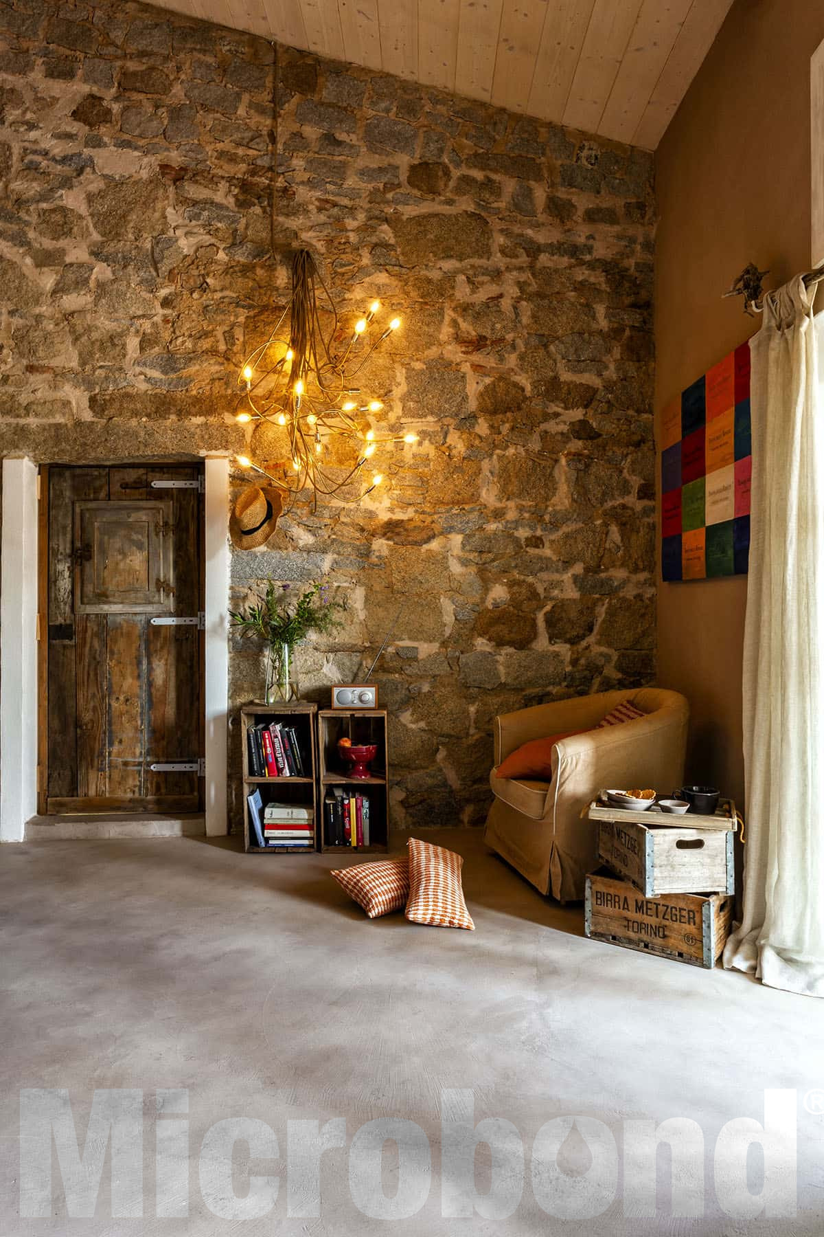 Pavimento di una villa sull'isola d'Elba