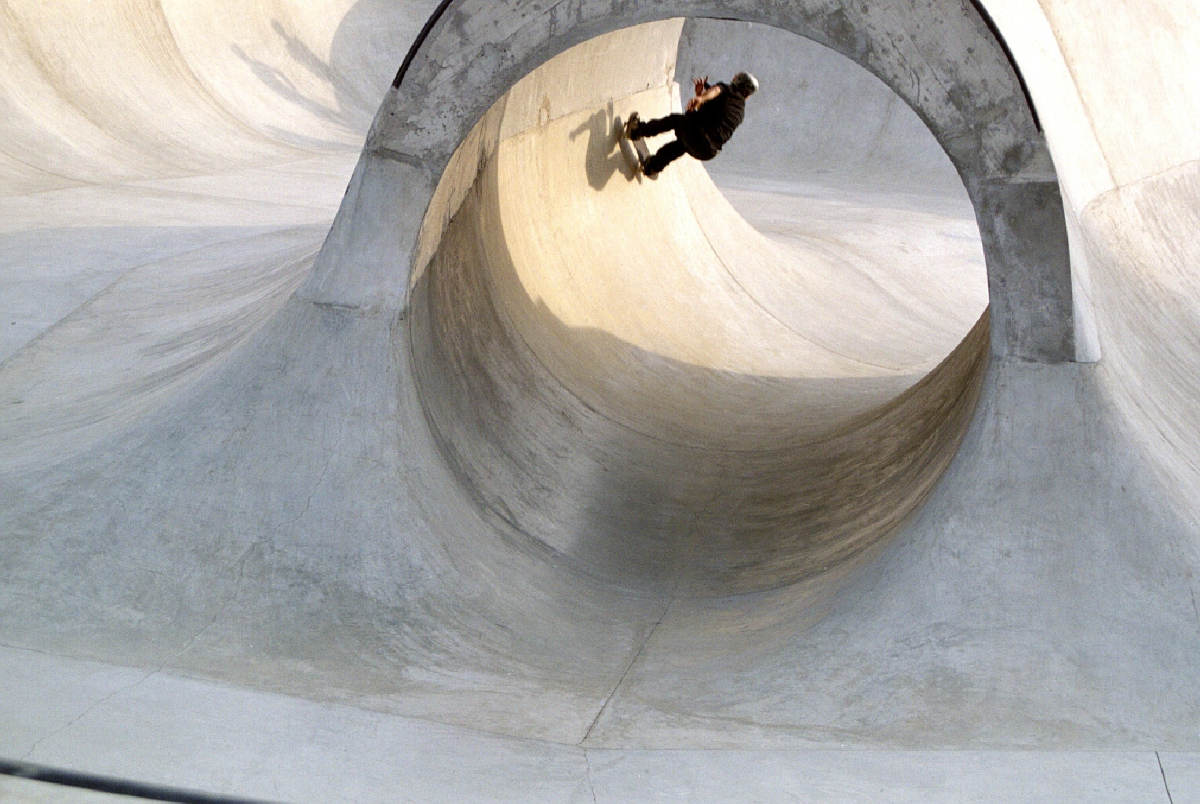 Ecobeton Pavishield nello skatepark