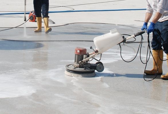 Lavello rivestito in microcemento, protetto e impermeabilizzato con Cerbero Sealer.